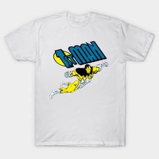 1st Man- a Superhero for a new age! T-Shirt